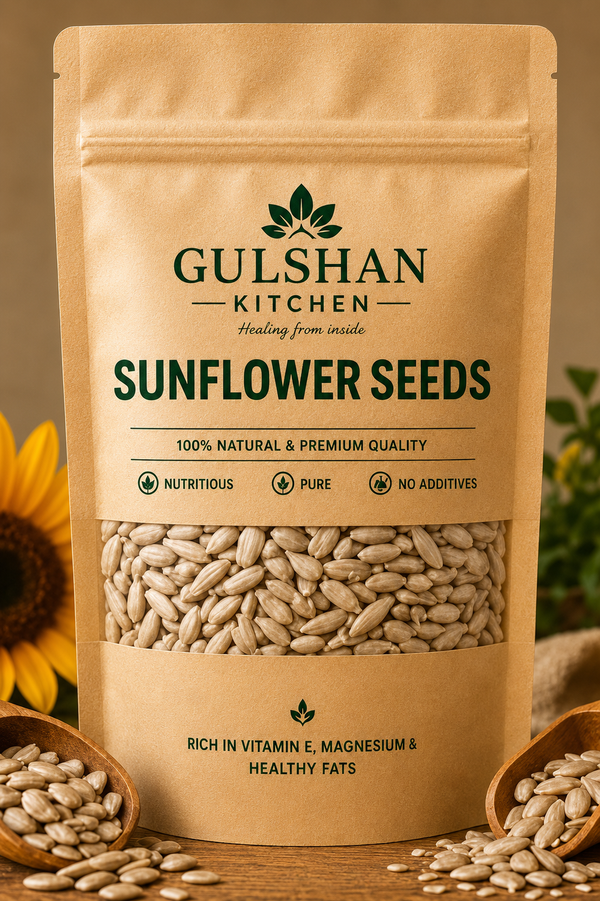 Gulshan Kitchen Premium Sunflower Seeds | 100% Natural & Nutrient-Rich
